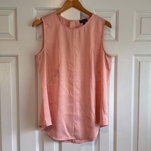 The Limited: Sleeveless Blouse - Peach